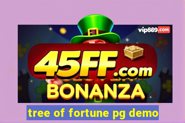 tree of fortune pg demo